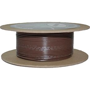 NAMZ CUSTOM CYCLE 100' Spool 20-gauge Wire (brown)