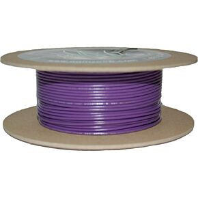 NAMZ CUSTOM CYCLE 100' Spool 20-gauge Wire (violet)