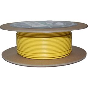 NAMZ CUSTOM CYCLE 100' Spool 20-gauge Wire (yellow)