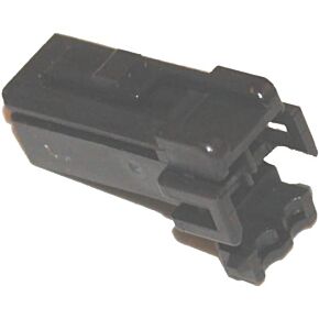NAMZ CUSTOM CYCLE Amp 2-wire Plug Housing Multilock Hd# 73152-96bk