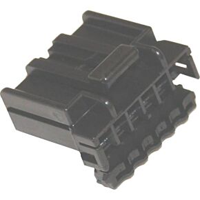 NAMZ CUSTOM CYCLE Amp 6-wire Plug Housing Multilock Hd# 73156-96bk