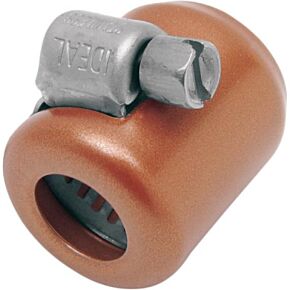 NAMZ CUSTOM CYCLE Copper 1/4"- To 5/16" Id Hose Clamps 6-pk