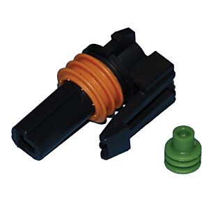 NAMZ CUSTOM CYCLE Delphi-packard Weatherpack 1-wire Female Connector
