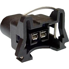 NAMZ CUSTOM CYCLE Front/rear Fuel Injector Conn Hd 72244-95 95-05 Models