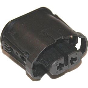 NAMZ CUSTOM CYCLE Headlight Connector Black Hd 72449-01 Vrod