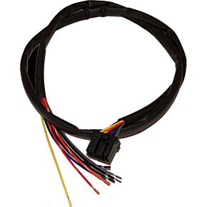 NAMZ CUSTOM CYCLE Repl Rr Fender Light Harness Use W/ Badlands Ill-01-a