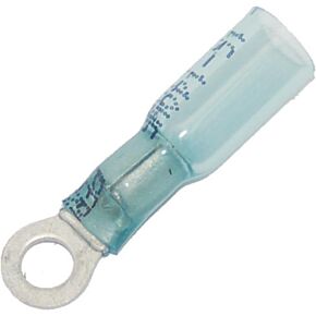 NAMZ CUSTOM CYCLE Ring Terminal Heat Sealable #8 16-14 25-pk