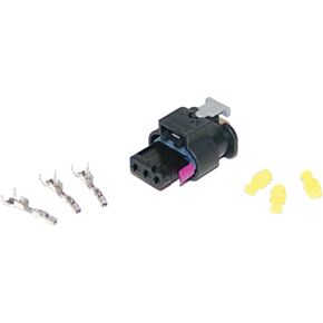 NAMZ CUSTOM CYCLE Rr Fndr Harness Fem Conn Kit Cntr Tl Lght Oem 69201406