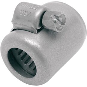 NAMZ CUSTOM CYCLE Silver 1/4"- To 5/16" Id Hose Clamps 6-pk