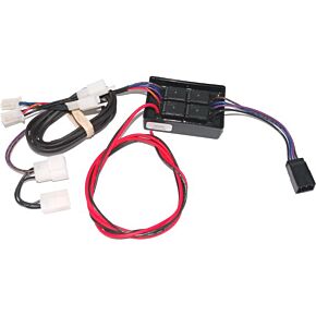 NAMZ CUSTOM CYCLE Trailer 5/4 Combo Isolator Honda 12-up