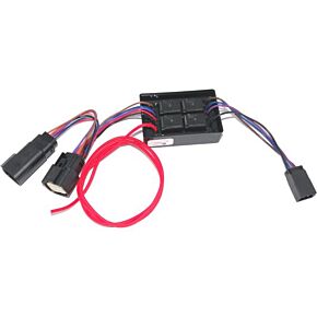 NAMZ CUSTOM CYCLE Trailer Isolator 5-4 All Cvo Touring 09-10