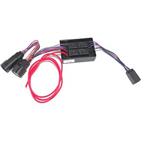 NAMZ CUSTOM CYCLE Trailer Isolator 5-4 All Flhx/flt 10-up