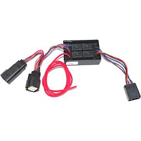 NAMZ CUSTOM CYCLE Trailer Isolator 8-pin Molex Cvo Touring09-10