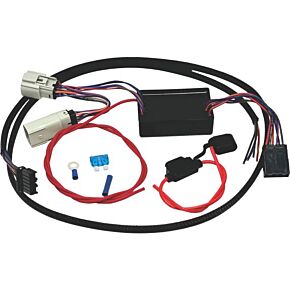 NAMZ CUSTOM CYCLE Trailer Isolator 8 Position 14-up Flhtcutgse/ 15-up Fltrt