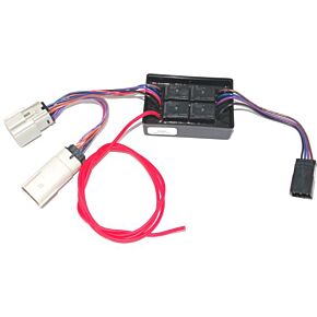 NAMZ CUSTOM CYCLE Trailer Isolator Tri Glide Models 14-up