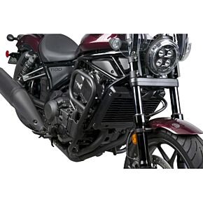 NATIONAL CYCLE Engine Guards Black Hon