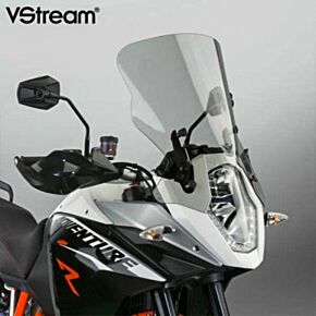 NATIONAL CYCLE Fairing-mount Vstream Windshield Dark Tint