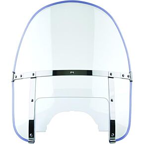 NATIONAL CYCLE Heritage Beaded Windshield Clear Adjustable Window