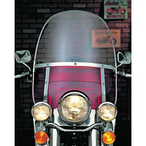 NATIONAL CYCLE Heritage Beaded Windshield Red Adjustable Window