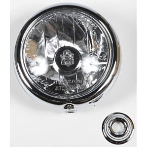 NATIONAL CYCLE Light Assembly Chrome Shell Halogen H3 Bulb