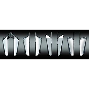 NATIONAL CYCLE Lower Switchblade Chrome