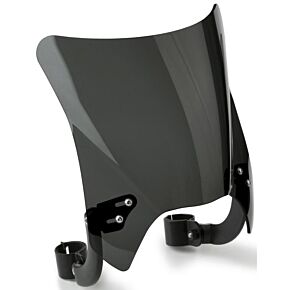 NATIONAL CYCLE Mohawk Windshield Dark Tint Black Hardware