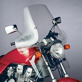 NATIONAL CYCLE Plexifairing 3 Windshield Fairing Clear 7/8"