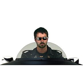 NATIONAL CYCLE Replacement Screen 8.75" Dark Smoke