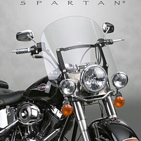 NATIONAL CYCLE Spartan Windshield Clear Quick Release 17"