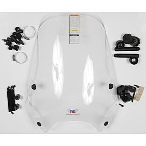 NATIONAL CYCLE Street Screen Clear 7/8"