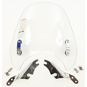 NATIONAL CYCLE Switchblade Deflector Clr H-d Wideglide