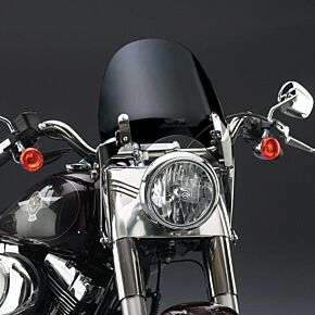 NATIONAL CYCLE Switchblade Deflector Smk Fl Softail