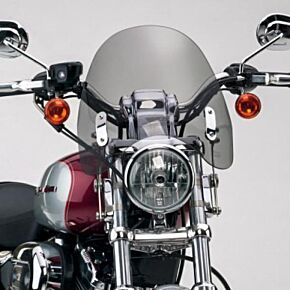 NATIONAL CYCLE Switchblade Deflector Smk H-d Narrow
