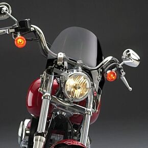 NATIONAL CYCLE Switchblade Deflector Smk H-d Wideglide