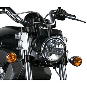 NATIONAL CYCLE Switchblade Mount Kit Chrome Quick Release Straight Forks