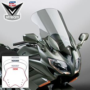 NATIONAL CYCLE Vstream Sport-touring Windscreen Light Tint