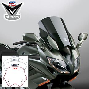 NATIONAL CYCLE Vstream Sport Windscreen Dark Tint