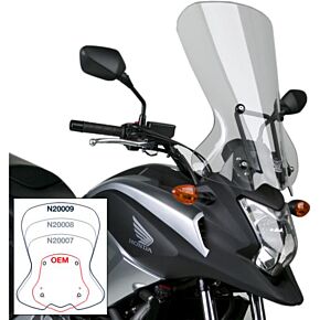 NATIONAL CYCLE Vstream Touring Screen Clear Replacement
