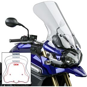 NATIONAL CYCLE Vstream Touring Screen Clear Replacement