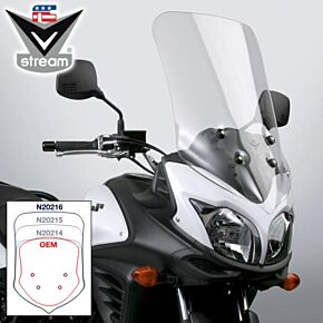 NATIONAL CYCLE Vstream Touring Windscreen Clear