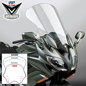 NATIONAL CYCLE Vstream Touring Windscreen Clear