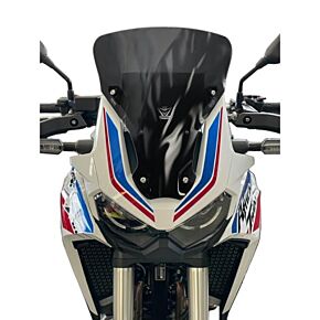 NATIONAL CYCLE Vstream Windscreen Low Dark Tint Hon