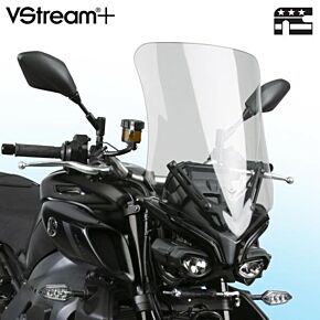 NATIONAL CYCLE Vstream+ Windscreen Mid Light Tint Yam