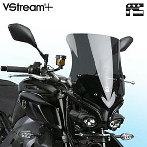 NATIONAL CYCLE Vstream+ Windscreen Short Dark Tint Yam