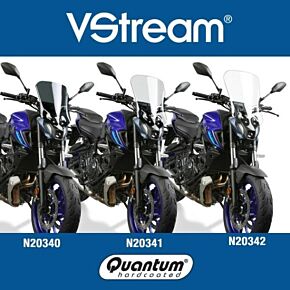 NATIONAL CYCLE Vstream Windscreen Short Dark Tint Yam
