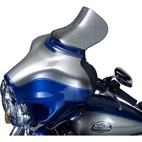 NATIONAL CYCLE Wave Windscreen 7.75" Smoke Flh 96-13