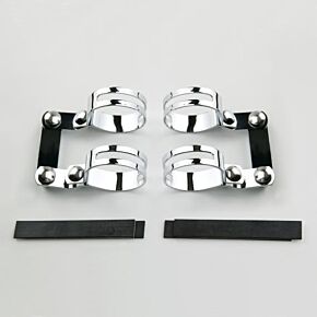 NATIONAL CYCLE Windscreen Mount Kit Chrome Hon