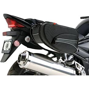 NELSON-RIGG Cl-890 Expandable Saddlebags Sport Mini Black