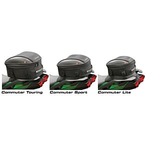 NELSON-RIGG Commuter Lite Tail/seat Bag Black