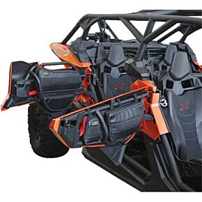 NELSON-RIGG Rear Door Bag Set
